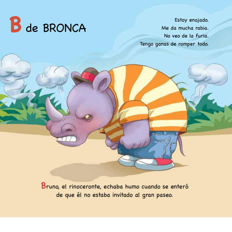 Abc de las emociones Abc de las emociones